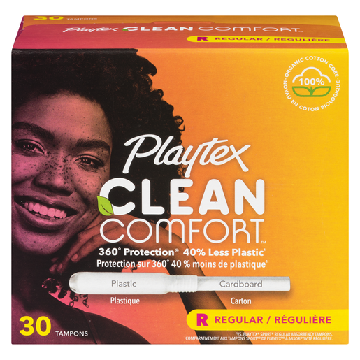 PLAYTEX C/C TAMP REG 30