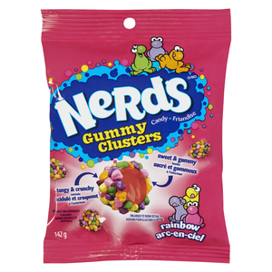 NERDS GRAPPES GOMMEUSES 142G