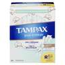 TAMPAX PURE ORG REG N/PARF  24