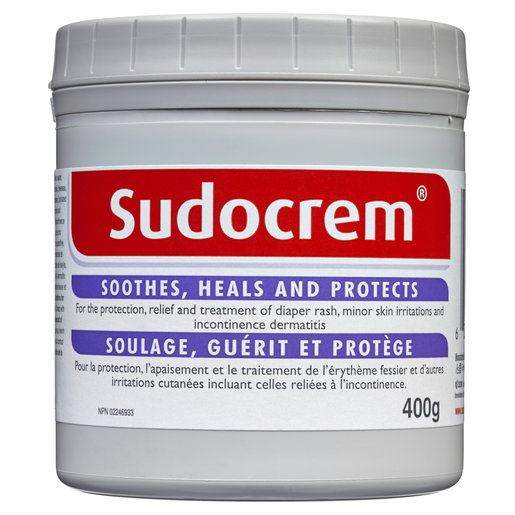 SUDOCREM CR ERYTHEME FESSIER 400G