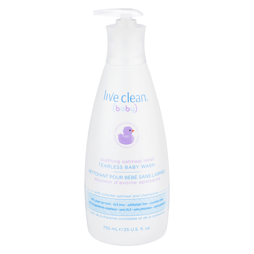 LIVE CLEAN BB NETT AVOINE APAIS 750ML