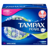 TAMPAX PEARL SUPER N/PARF 50