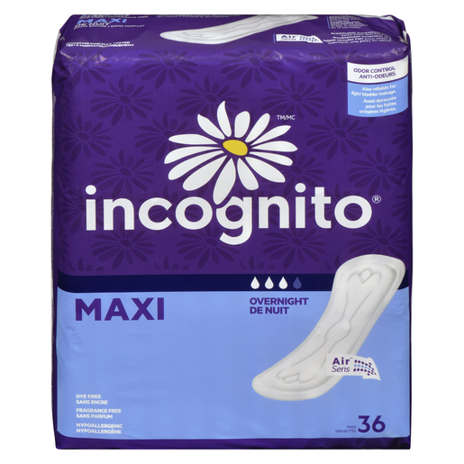 INCOGNITO MAXI LONG SUPER DE NUIT 36