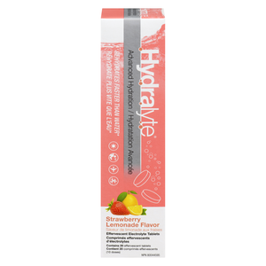 HYDRALYTE ELECTROLYTE LIMON/FRAISE CO 20