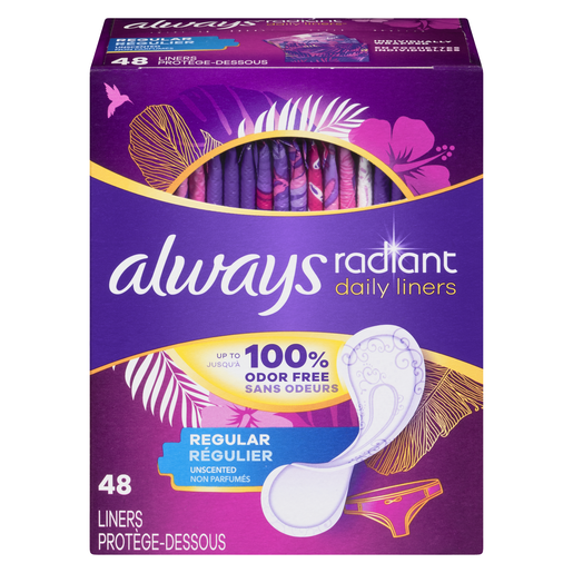 ALWAYS RADIANT P/DESS 3X N/PARF 48