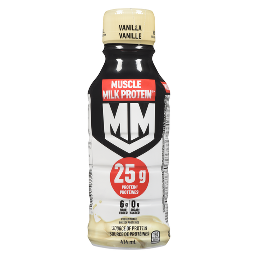 MUSCLE MILK PROT VANILLE 414ML