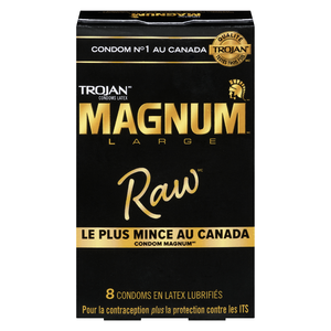 TROJAN MAGNUM RAW COND       8