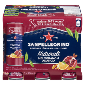 SAN PELLEGRINO MELOGRANO ARANCIA 6X330ML