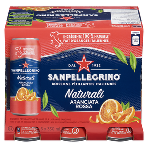 SAN PELLEGRINO ARANCIATA ROSSA 6X330ML