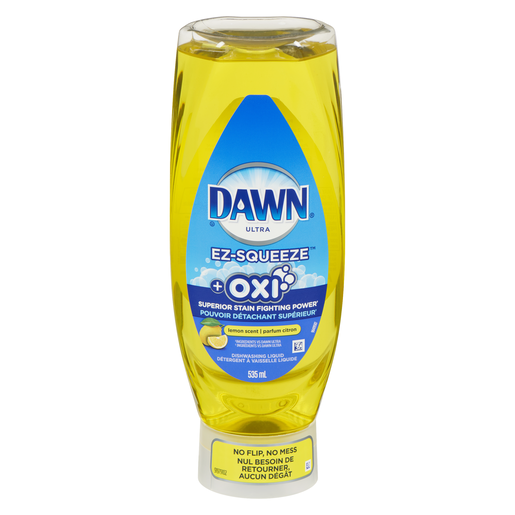 DAWN ULT DET VAIS LIQ OXI CITRON 535ML