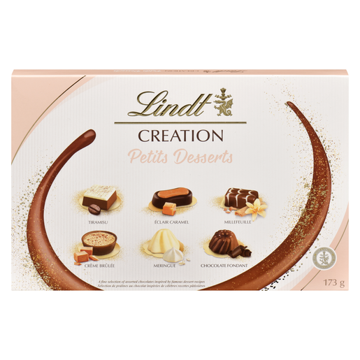 LINDT BTE CREATION DESSERT 173G