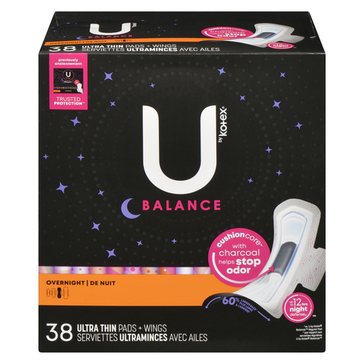 KOTEX U SERV SUPER/PREM U/M/AILES 38