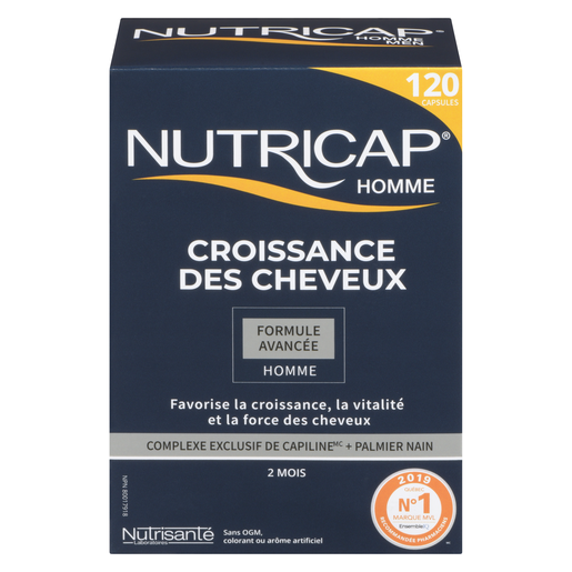 NUTRICAP HOM CA 120