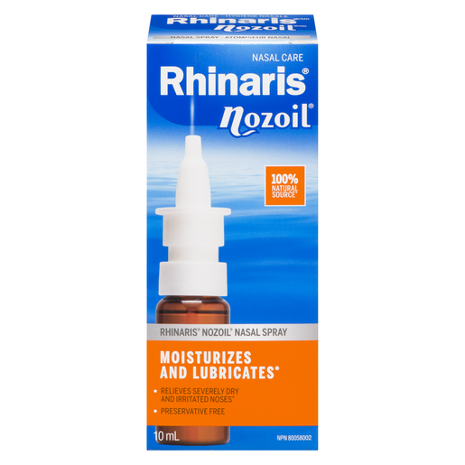 RHINARIS NOZOIL ATOM NASAL 10ML