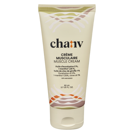 CHANV CR MUSCULAIRE 80ML