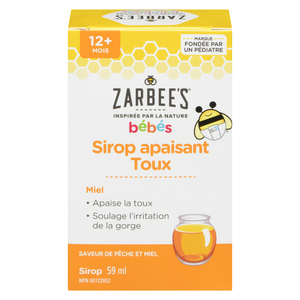 ZARBEES SIR A/TUSSIF APAIS BB 59ML