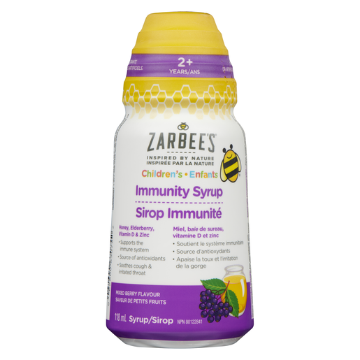 ZARBEES SIR IMM ENF 118ML