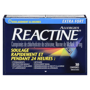 REACTINE 10MG X/F  CO30