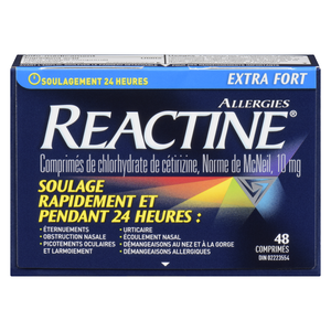 REACTINE 10MG X/F CO48