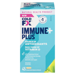 B+L COLD-FX IMMUNITE PLUS CA 45