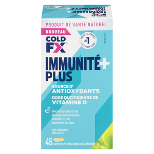 B+L COLD-FX IMMUNITE PLUS CA 45