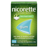 NICORETTE 4MG GOM MENT ULT FRAI 30