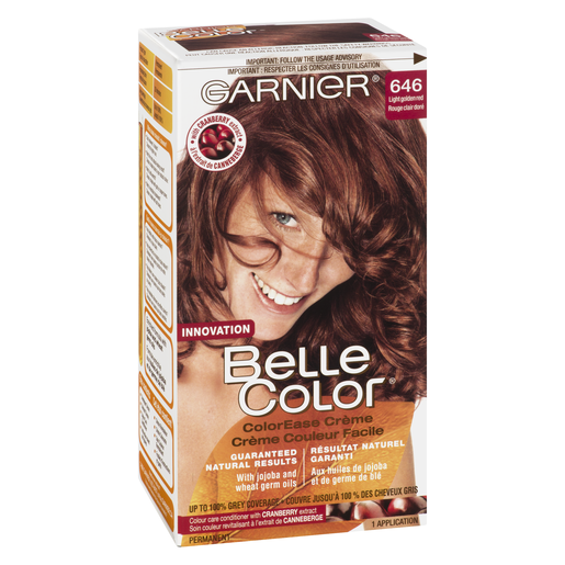 GARN BELLE COLOR #646 CH/CLA/CUIV/RGE 1