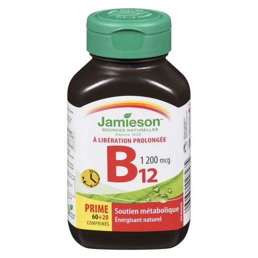 JAMI VIT B12 1200MCG D/G CO60+20