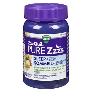 ZZZQUIL PURE ZZZS SOMMEIL+SOUL STRESS 42