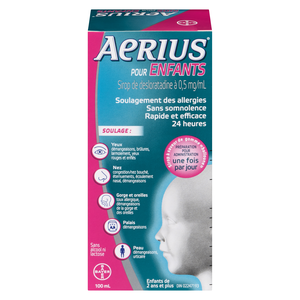 AERIUS 0.5MG SIR ENF GOM BALL 100ML