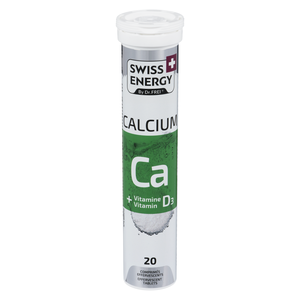 VITALINE CALCIUM+VIT D3 CO 20