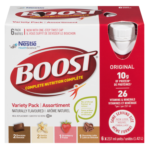 BOOST STD VARIES       6X237ML