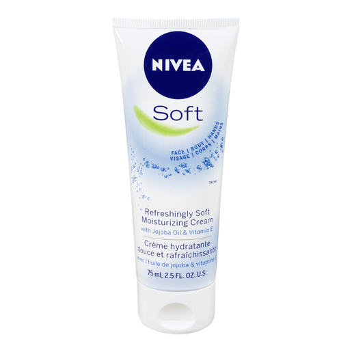 NIVEA SOFT CR HYD RAFR 75ML