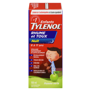 TYLENOL ENF RH/TX POM 100ML