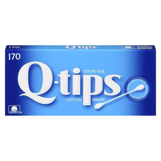 Q-TIPS COTON TIGE 170