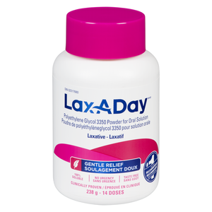 LAX-A-DAY PDR PEG 3350   238GR