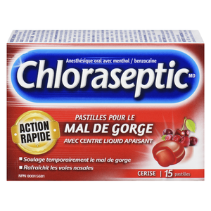 CHLORASEPTIC PAST CERISE LIQ 15