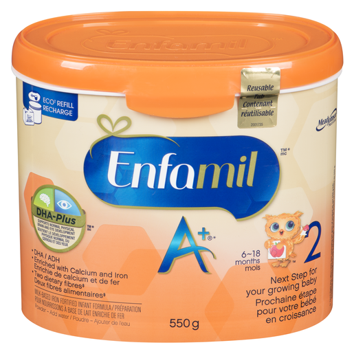 ENFAMIL 2 A+ POUDRE 550G