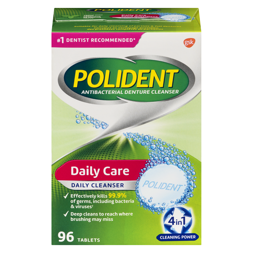 POLIDENT SOINS QUOT CO 96