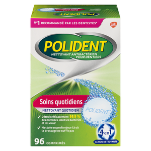 POLIDENT SOINS QUOTIDIENS CO 96