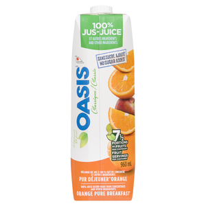 OASIS JUS PUR DEJEUNER 960ML