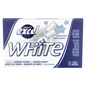 EXCEL WHITE GOM MENT/GLACEE 1
