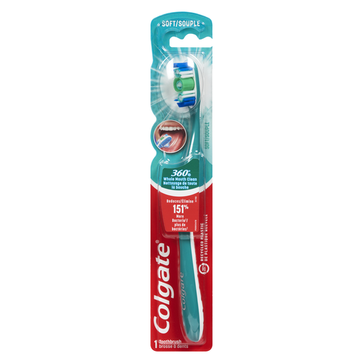 COLGATE BR/DENTS 360 SOUPLE 1