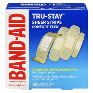 BAND-AID PANS PLAST ASST 60
