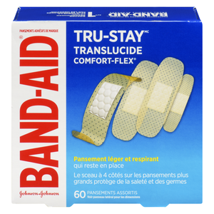 BAND-AID PANS PLAST ASST 60