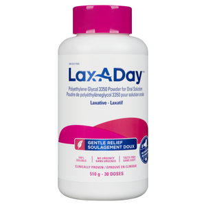 LAX-A-DAY PDR PEG 3350   510GR