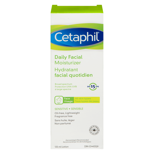 CETAPHIL HYDRATANT FACIAL FPS15 120ML