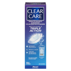 ALCON C/CARE SOL LENTILLES TPL/ACT 360ML