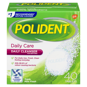 POLIDENT SOINS QUOTIDIENS CO 40
