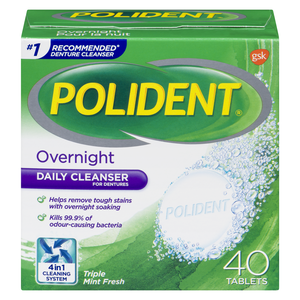 POLIDENT NUIT COMP 40